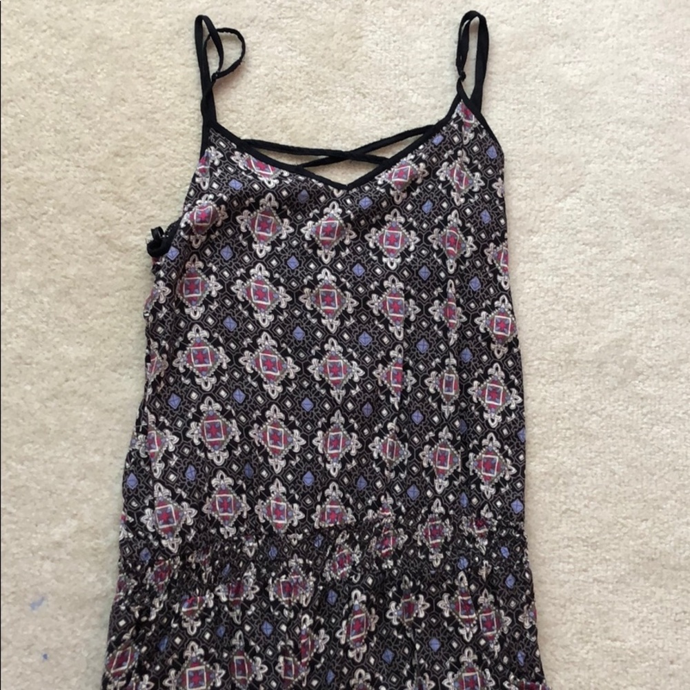 Patterned Romper